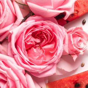Bruma facial con Agua de Rosas y Sandía
