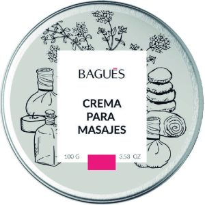 Crema para masajes