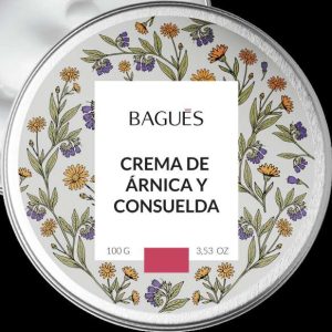 Crema de Árnica y Consuelda
